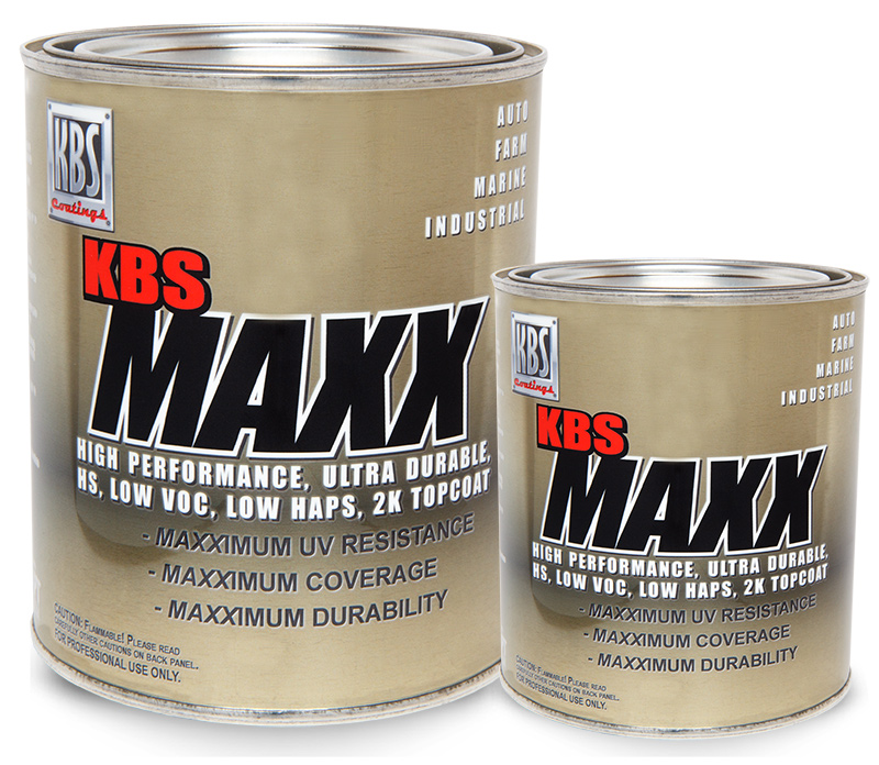 KBS MAXX 2K Polyurethane Topcoat