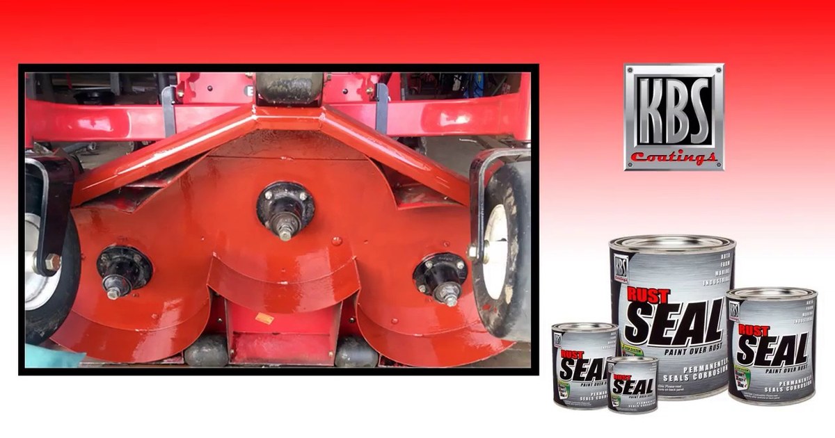 Lawn Mower Deck Paint Kit: Which Size You Need and How to Apply It