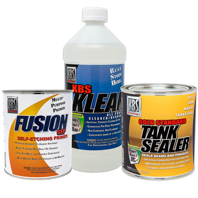 KBS Plastic Tank Sealer System