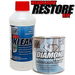 Headlight Restore Kit