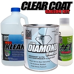 Clear Coat 1K Gallon Kit