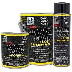 KBS UnderCoat - Solvent-Based Asphalt