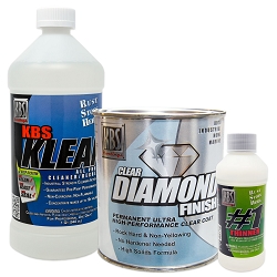 Clear Coat 1K Quart Kit