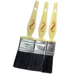 Paint Brush Black Poly Bristles Chisel Trim
