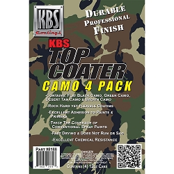 Camo Aerosol 4 Pack - KBS Top Coater