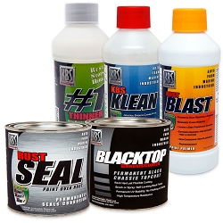 Motorcycle Frame Coater Kit