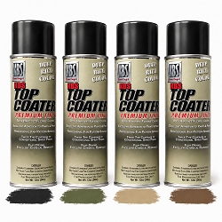Camo Aerosol 4 Pack - KBS Top Coater