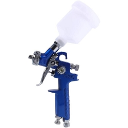 KBS HVLP Mini Spray Gun 1.0mm Tip