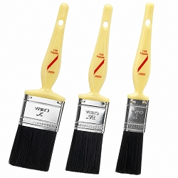 Paint Brush Black Poly Bristles Chisel Trim