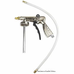 Schutz Underseal Spray Gun & 48-inch 360-Degree Spray Wand