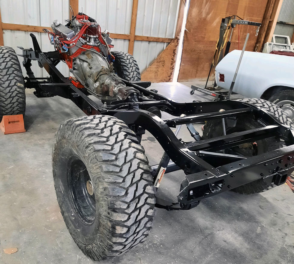 BlackTop Chassis Paint 1K Coating Brush Roll or Spray Single