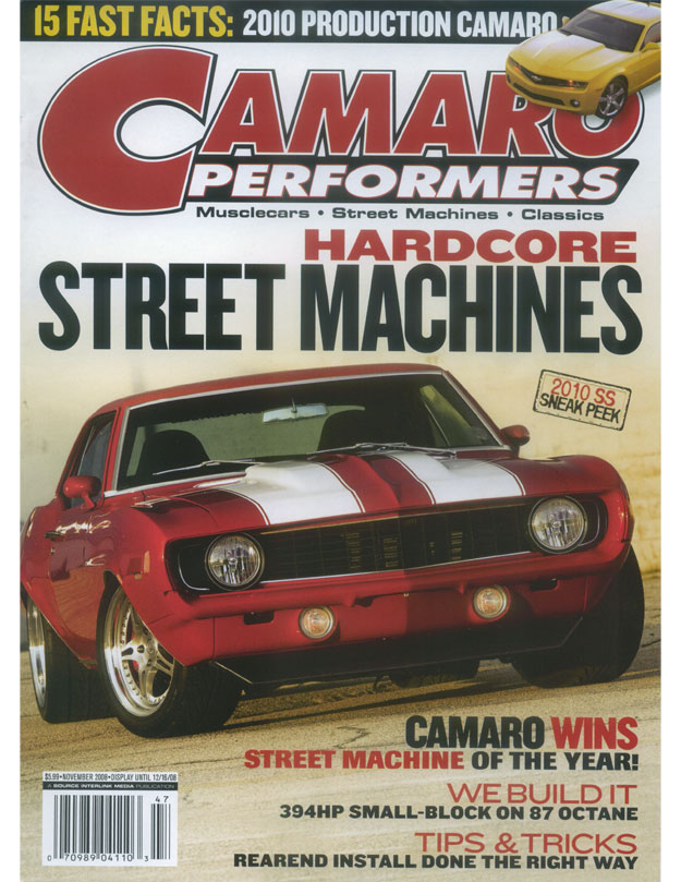 KBS Coatings in Camaro Performers