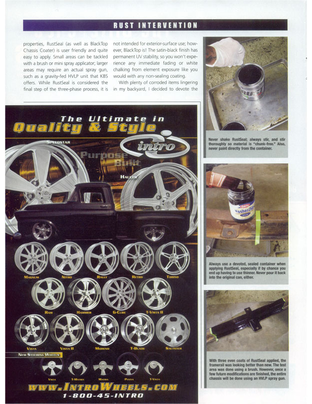 KBS Coatings in Classic Trucks