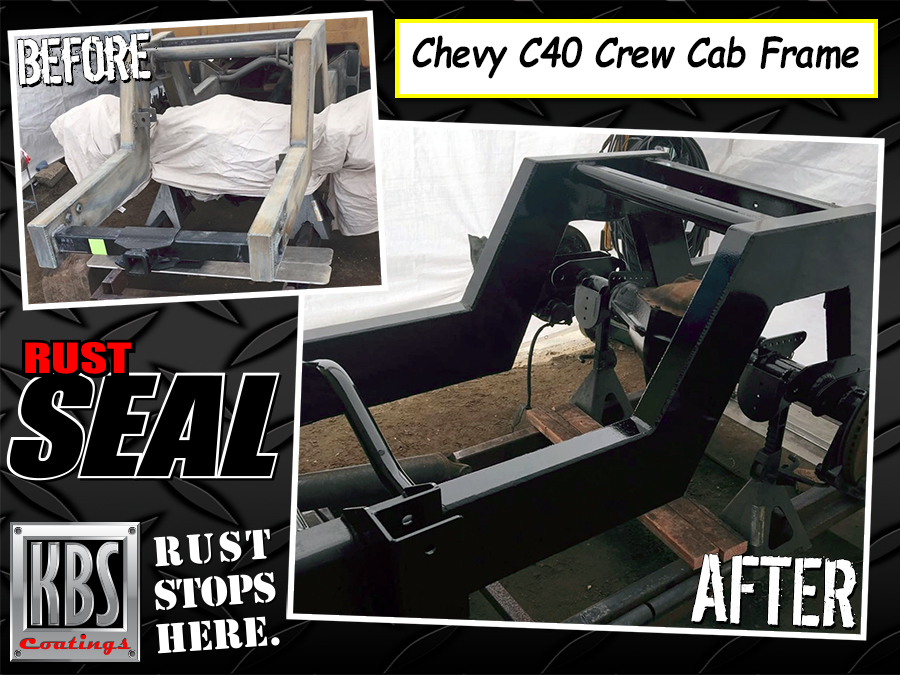 Frame Paint for C40 Crew Cab