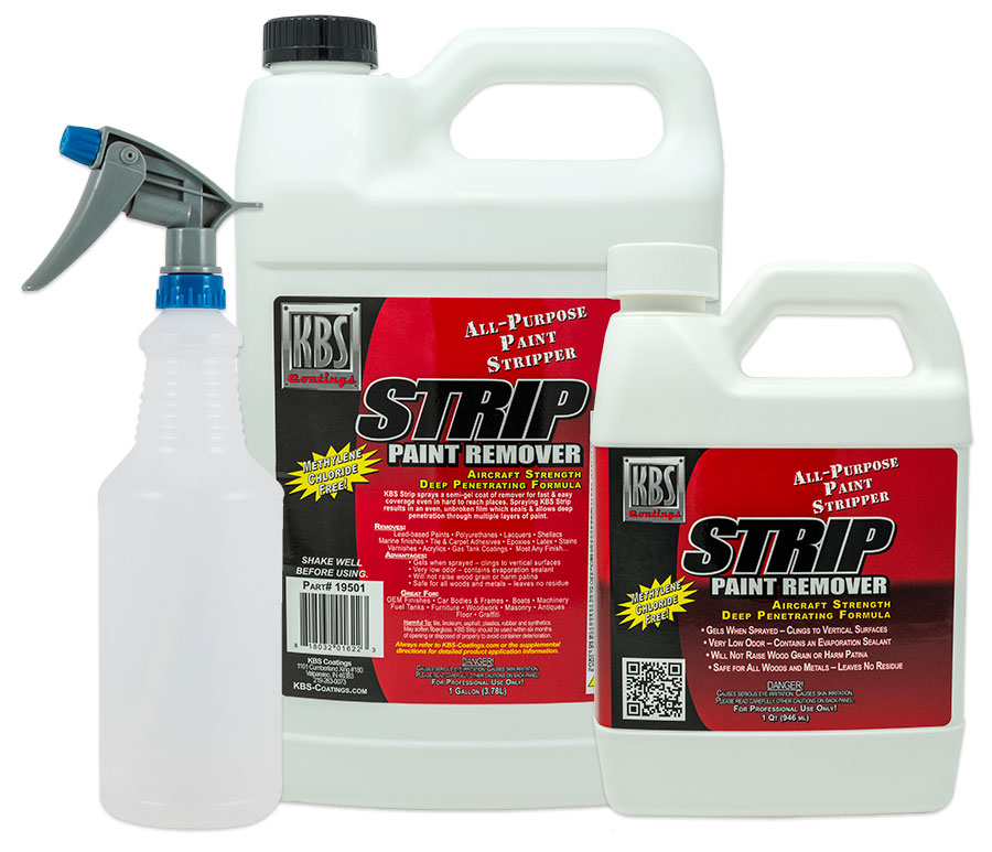 KBS Strip - Paint Stripper and Paint Remover
