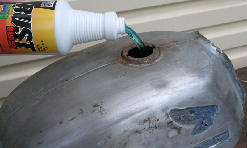 Howie How To - KBS Coatings - Gas Tank Sealer - Stop Rust