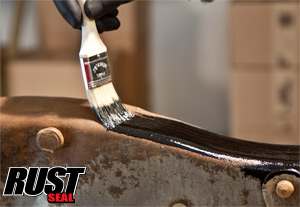 RustSeal - Stop Rust - Paint Over Rust