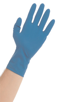 Blue Lightning Gloves