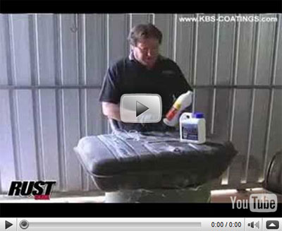 RustSeal in Action - Stop Rust - Video