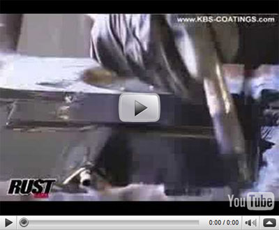 RustSeal in Action - Stop Rust - Video
