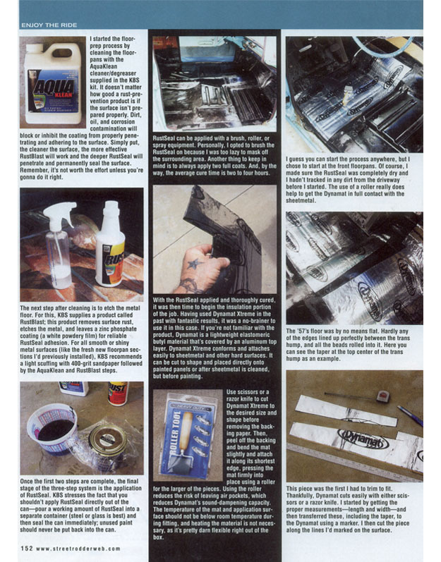 KBS Coatings in Street Rodder Magazine